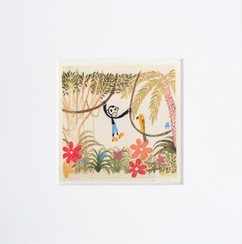 Spider | Lola | 25 x 25 | (MINISPI 01)