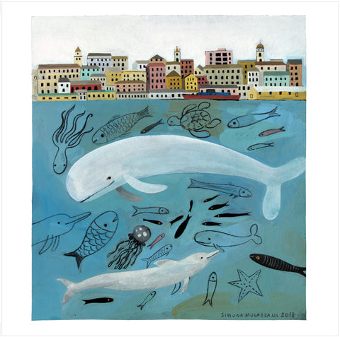 Simona Mulazzani | "Balena premio Andersen" (mu 91)