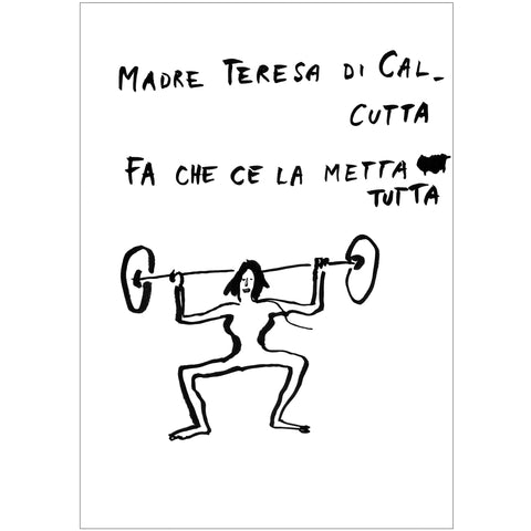 Martina Vanda | Madre Teresa di Calcutta... | MVAN 01