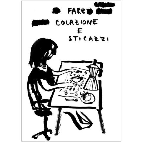 Martina Vanda | Fare colazione | MVAN 10