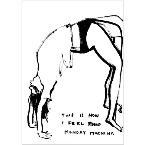 Martina Vanda | This is how I feel monday morning | MVAN 20