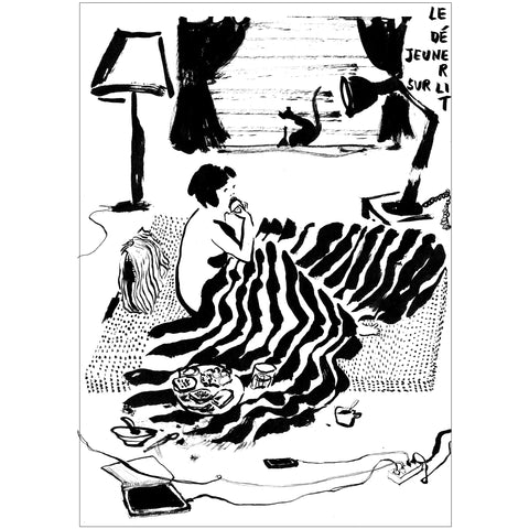 Martina Vanda | Le dé jeuner... | MVAN 21