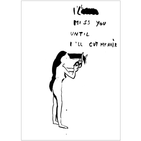 Martina Vanda | I'll miss you until I'll cut my hair | MVAN 25