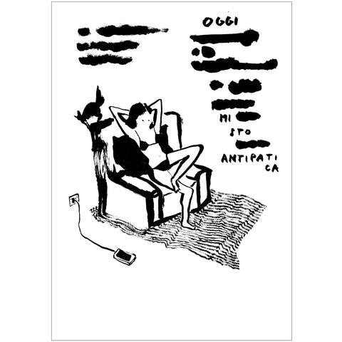 Martina Vanda | Oggi mi sto antipatica | MVAN 29