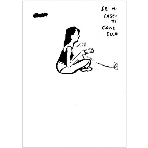 Martina Vanda | Se mi lasci ti cancello | MVAN 32