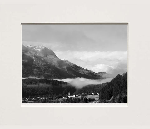 Margherita Lazzati | Cartoline dall'Engadina | Serpente dell'Engadina | ML P EN 06 | 33 x 40 cm