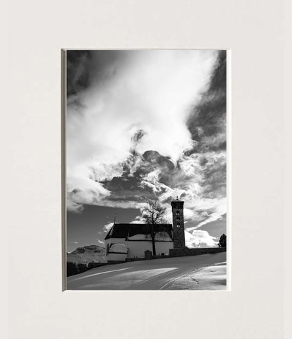 Margherita Lazzati | Cartoline dall'Engadina | San Peter | ML P EN 07 | 41 x 31,5 cm