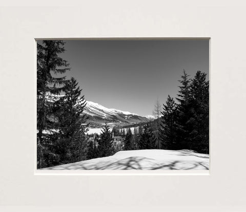 Margherita Lazzati | Cartoline dall'Engadina | Chamues-ch dalla Wald-Galerie | ML P EN 10 | 33 x 40 cm