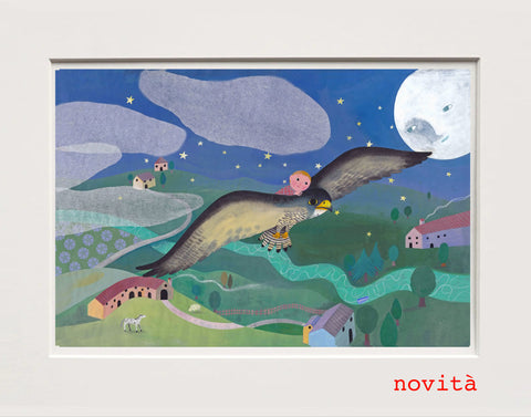 Simona Mulazzani | "Bimbo e falco" (mu 116)