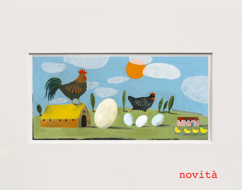 Simona Mulazzani | "Pollaio" (mu 120)