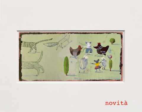 Simona Mulazzani | "Girotondo di animali" (mu 122)