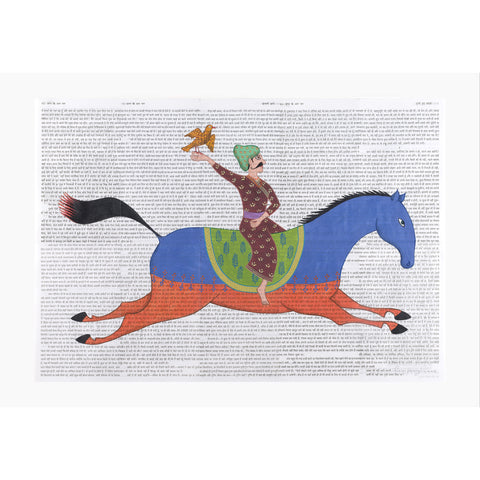 Chiara Passigli | Indian Summer 4 | (PAS 09)