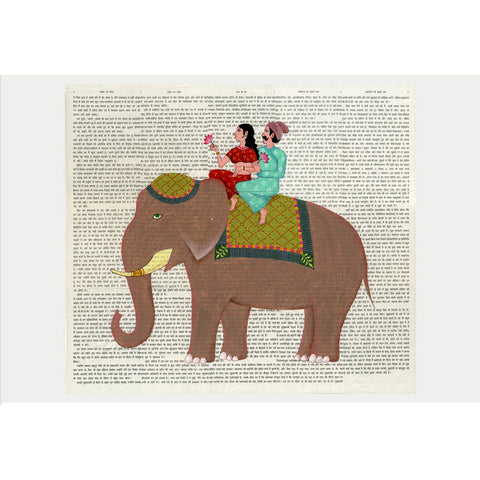 Chiara Passigli | Indian Summer 12 | (PAS 25)