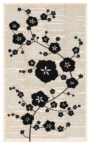 Chiara Passigli | Ink Flower Tale | ( PAS 28)