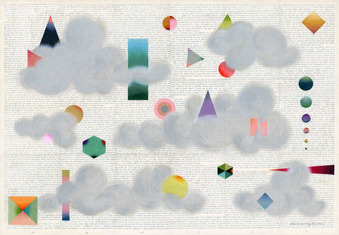 Chiara Passigli | Clouds big | (PAS 40)