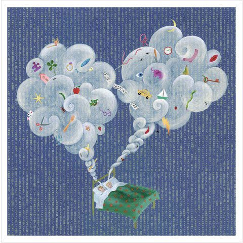 Chiara Passigli | Doppio sogno blu | (PAS 42)