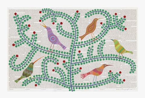 Chiara Passigli | Tree of Life 4 | (PAS 16)