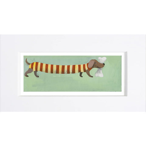 Simona Mulazzani | Bassotto | 18 x 27,2 cm | (MINIMU 22)