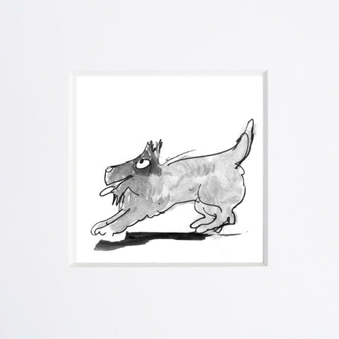 Beatrice Gaspari | Cane | 20 x 20 cm | (MINI BEA 08)