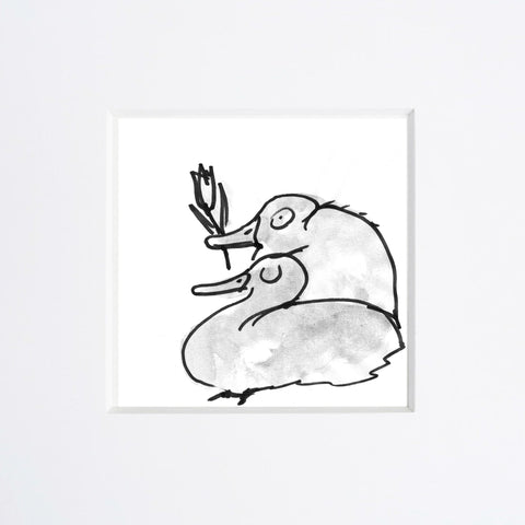 Beatrice Gaspari | Coppia | 20 x 20 cm | (MINI BEA 12)