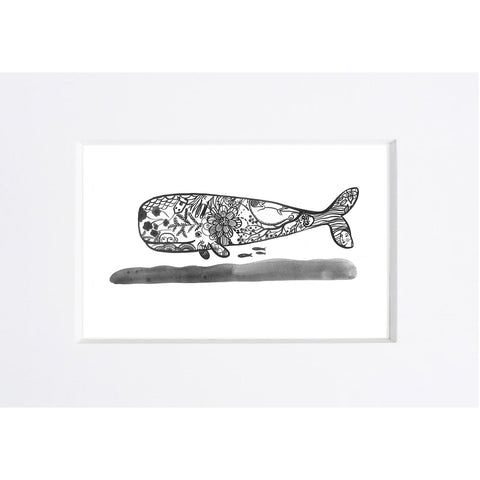 Simona Mulazzani | Balena | 22,5 x 30 cm | (MINIMU 25)