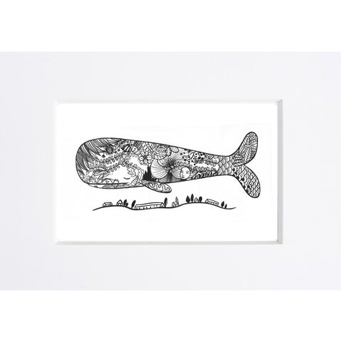 Simona Mulazzani | Balena | 22,5 x 30 cm | (MINIMU 26)