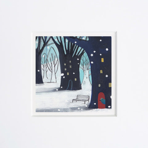 Simona Mulazzani | inverno | 25 x 25 cm | (MINIMU 39)