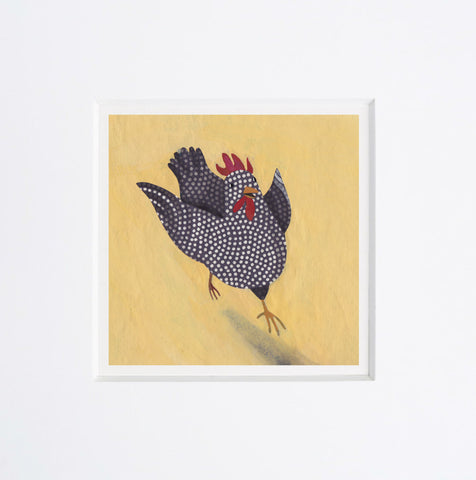 Simona Mulazzani | Galletto | 20 x 20 cm | (MINIMU 45)