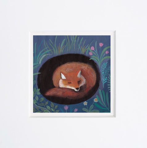 Simona Mulazzani | Volpe | 20 x 20 cm | (MINIMU 47)