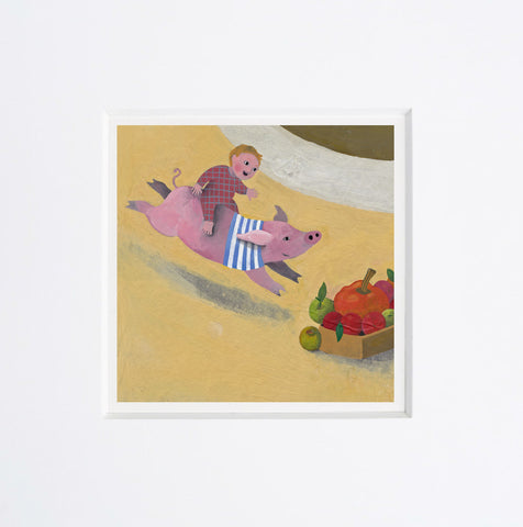 Simona Mulazzani | Gara | 20 x 20 cm | (MINIMU 50)