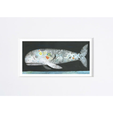 Simona Mulazzani | Balena variopinta | 22,5 x 30 cm | (MINIMU 51)