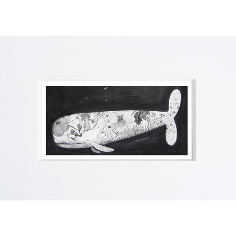 Simona Mulazzani | Balena addormentata | 22,5 x 30 cm | (MINIMU 52)