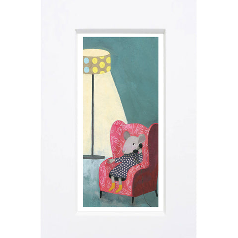 Simona Mulazzani | Al telefono | 27 x 18 cm | (MINIMU 62)