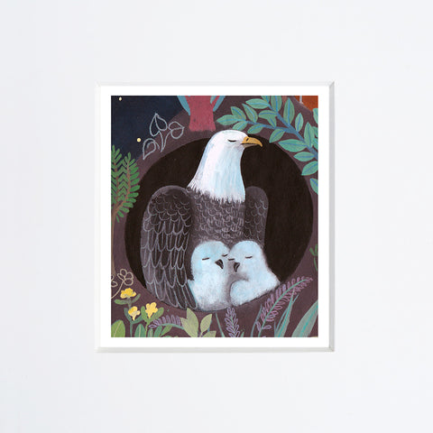 Simona Mulazzani | Al chiaro di luna | 25 x 25 cm | (MINIMU 67)