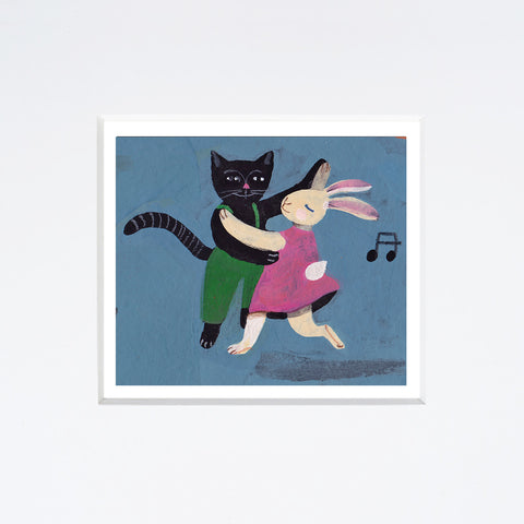 Simona Mulazzani | Ballerini | 25 x 25 cm | (MINIMU 71)