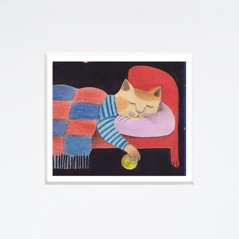 Simona Mulazzani | Pisolino | 25 x 25 cm | (MINIMU 72)