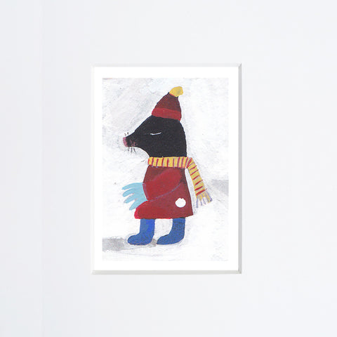 Simona Mulazzani | Inverno | 25 x 25 cm | (MINIMU 82)