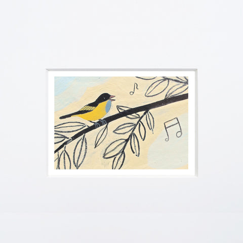 Simona Mulazzani | Intanto su un ramo... | 25 x 25 cm | (MINIMU 88)