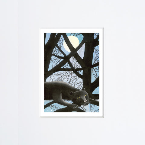 Simona Mulazzani | Pantera | 25 x 25 cm | (MINIMU 92)