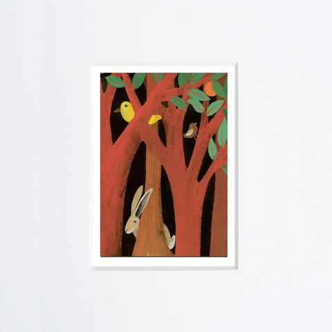 Simona Mulazzani | Nascondigli | 25 x 25 cm | (MINIMU 93)