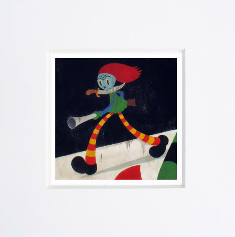 Spider | Fiore Schioppo | 20 x 20 | (MINISPI 14)