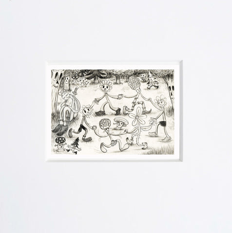 Spider | Girotondo | 25 x 25 | (MINISPI 22)