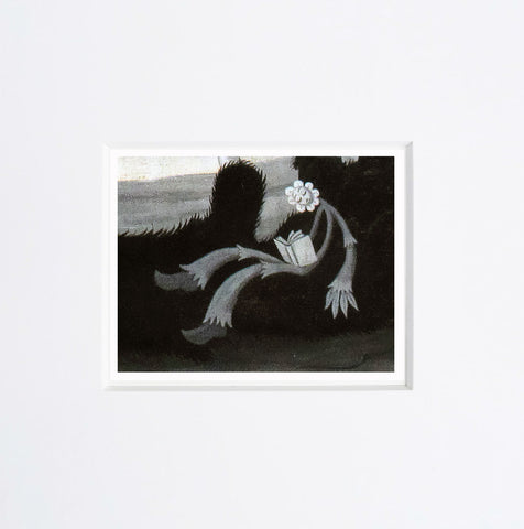 Spider | Margherita che legge | 20 x 20 | (MINISPI 24)