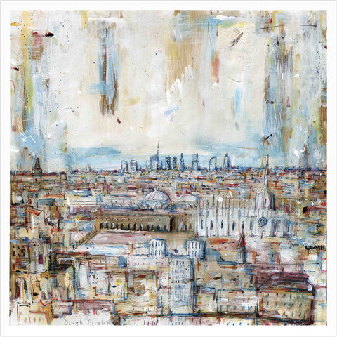 Daniele Righi Ricco | Città | 42 x 42 cm | Milano | DRR 04