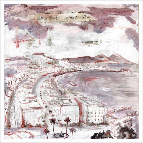 Daniele Righi Ricco | Città | 42 x 42 cm | Napoli | DRR 11