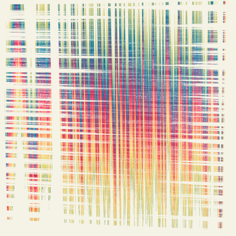 Raffaella Valsecchi - Interferenze (grandi) | RV Interferenze Maxi 05