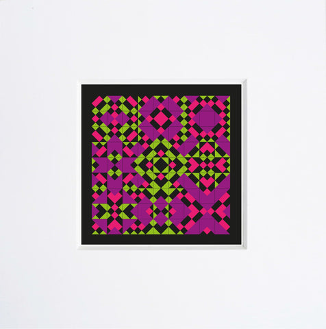 Adriano Attus| Neometria (MINIATTUS 01)