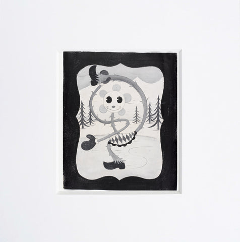 Spider | Emma pattinatrice | 25 x 25 | (MINISPI 04)