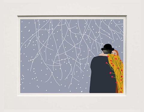 Giovanni Mulazzani | Senza titolo (coppia fiorita) (GM 23)