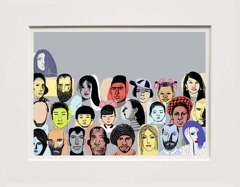 Giovanni Mulazzani | Senza titolo (people) (GM 25)